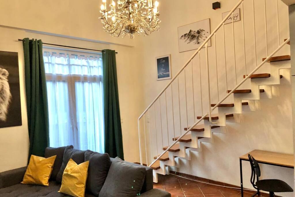 Apartment Zum Goldenen Lowen Inkl. Parkplatz & Wlan Эрфурт Экстерьер фото
