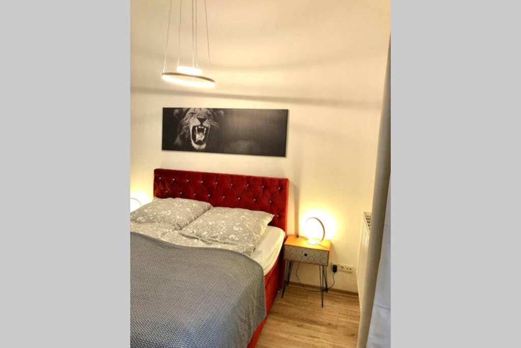 Apartment Zum Goldenen Lowen Inkl. Parkplatz & Wlan Эрфурт Экстерьер фото