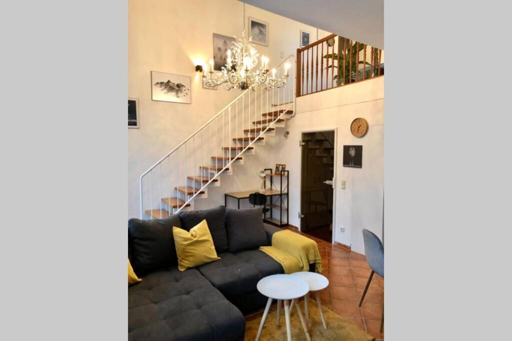 Apartment Zum Goldenen Lowen Inkl. Parkplatz & Wlan Эрфурт Экстерьер фото