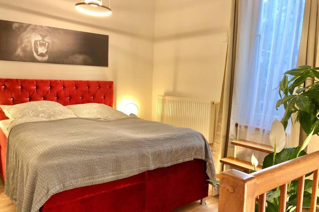Apartment Zum Goldenen Lowen Inkl. Parkplatz & Wlan Эрфурт Экстерьер фото